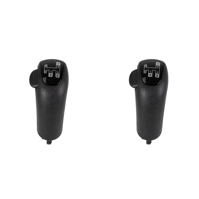 2X Manual 6 SPEED+R+C Gear Shift Knob Gear Shifter Lever For Scania P G R T Series Truck 1727377 / 1919065 / 1438702