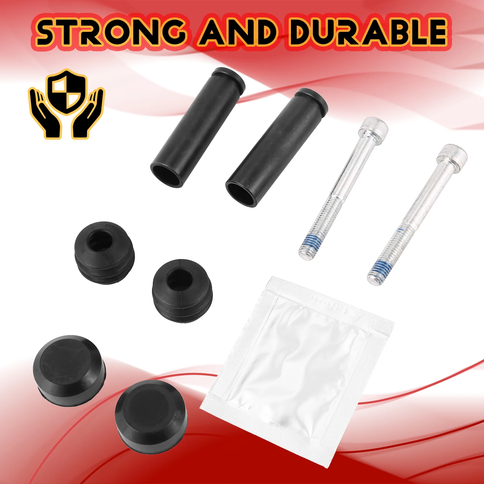 

Практичные комплекты направляющих болтов для переднего суппорта автомобиля для Ducato BCF1386P