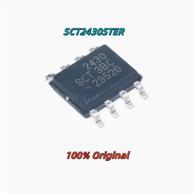 5PCS 100% New SCT2430STER 2430 SCT2432STER 2432 SCT2433STER 2433 ESOP-8 Brand New Original Chips ic