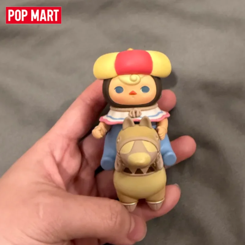 

POP MART Pucky What Are The Fairies Doing Blind Box Guess Bag Desktop Decoration Blind Bag Toys Anime Figure Cute Model Gift