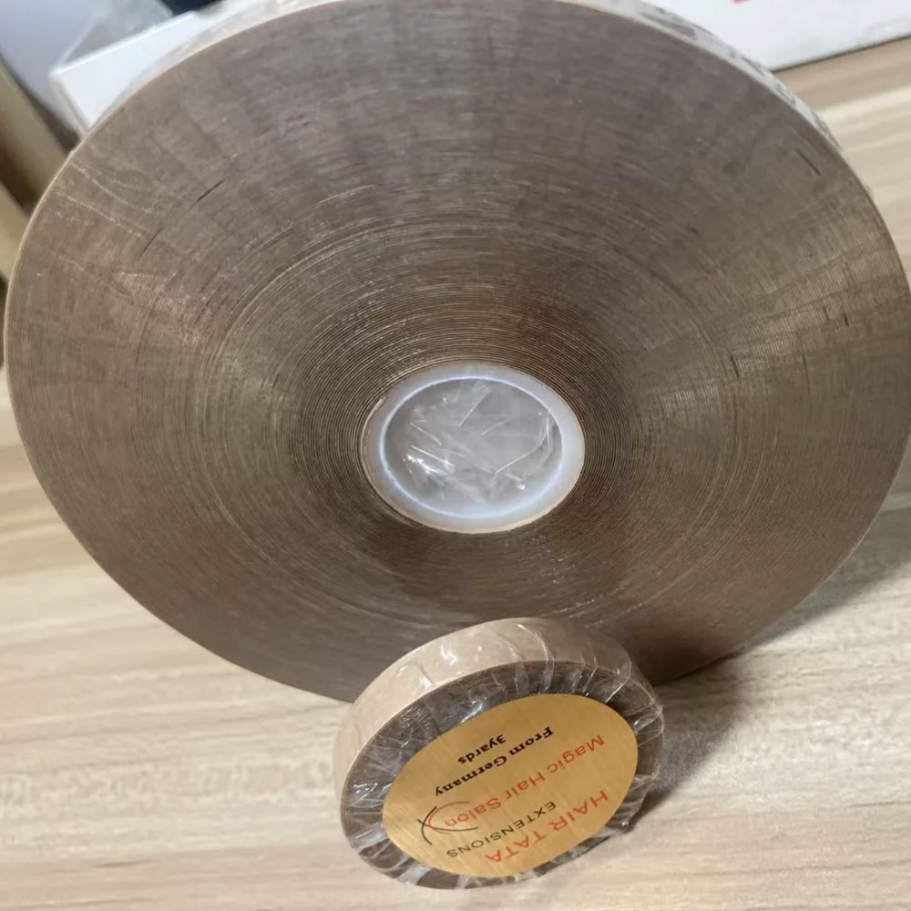 36 Yards Haar-TATA Doppelseitiges Haarersatz-Klebeband Magisches Haarstyling-Verlängerungsband – Detail 3