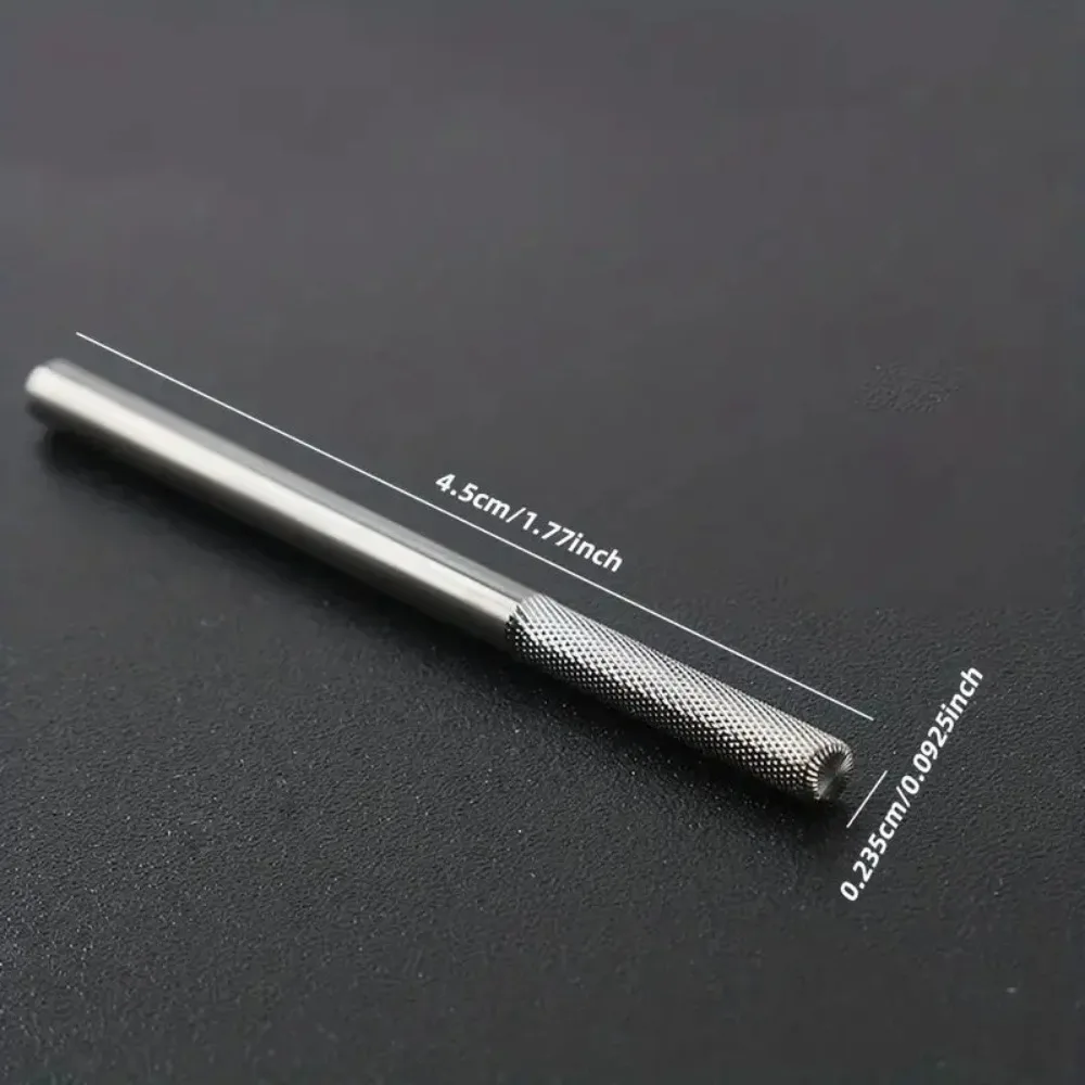 1個 タングステン鋼ネイルドリルビット 3XF ネイルファイル ジェルポリッシュ除去 バリ取り 電動マシン用 キューティクルクリーンツール