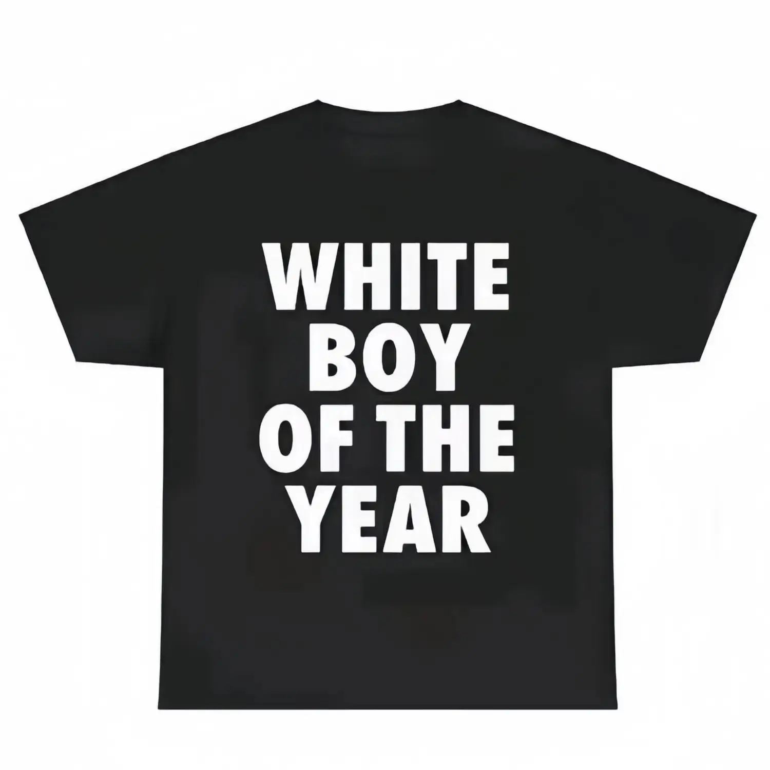 WHITE BOY OF THE YEAR SHIRT -Man Menswear Oversized Tshirt Streetwear Casual Classic Cotton Short sleeve Eater T-shirts