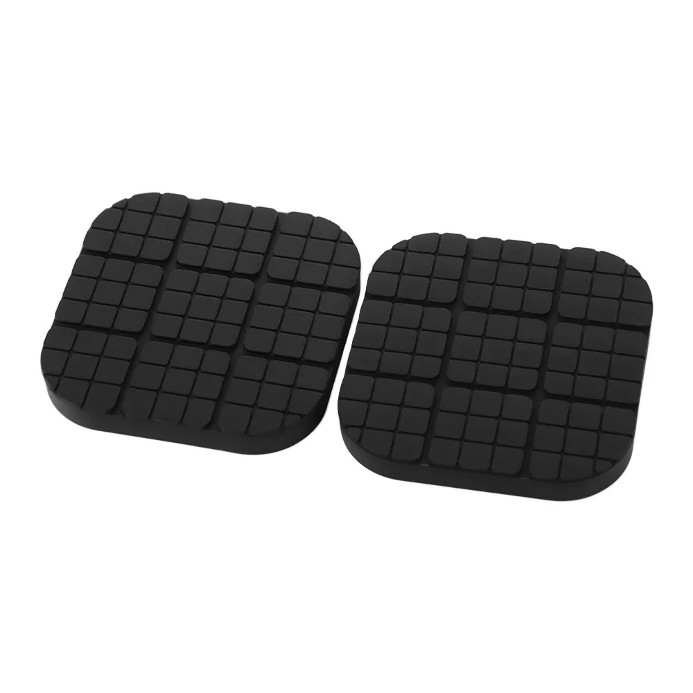 

4 шт. квадратные подушечки для ног для стиральной машины, шумоподавляющие увеличивающие мебель, антивибрационный коврик, противоскользящая поверхность, универсальная посадка