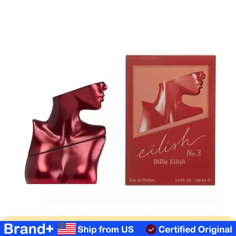 

Billie Eilish No.3 Eau De Parfum Spray Perfume Women 100ML Long Lasting Fragrance Natural Perfume Cologne Persistence Arabian