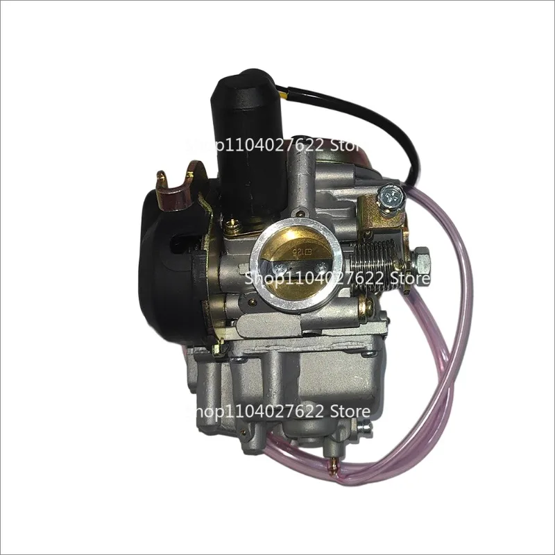 Carburador For 26mm PD26 BS26 Fit For Suzuki GN125 GS125 EN125 AN125 AN150 Burgman 125 150 Aprilia Leonardo 150 1997-2001 Carb view 2