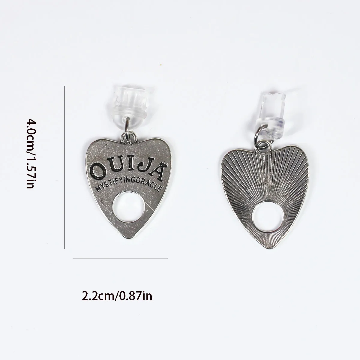 Mobile phone dust plug retro OUIJA pendant accessories, earrings/necklaces/bracelets accessories for iPhone/type-c