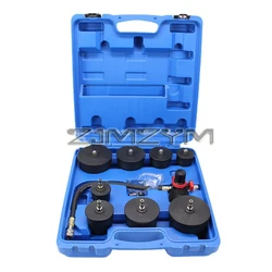 9-Piece Set Of Turbocharger System Leak Tester, Sheet Metal Repair Pulley System Detector, Automotive Maintenance Tool MH-9060