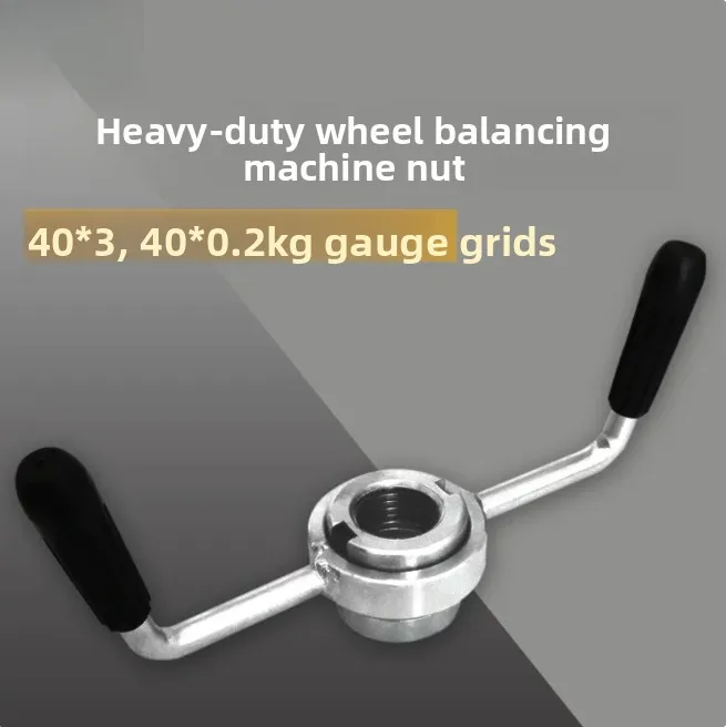 1PC Tire Wheel Balancer Quick Lock Nut Clamp 40x3mm 40x4mm For Ranger Coseng Tool