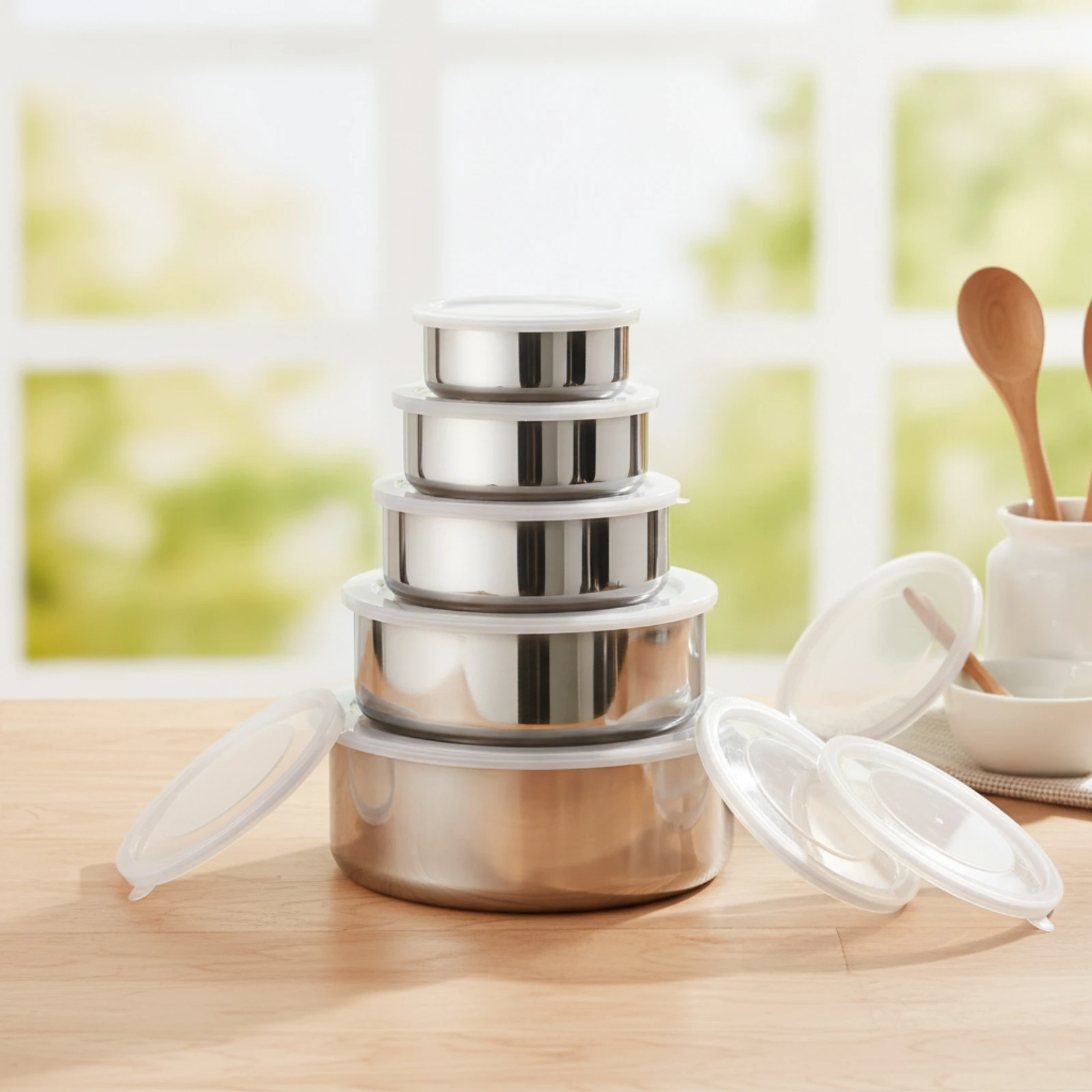 5-częściowy zestaw pojemników  – Meal Prep Containers recenzja i cena