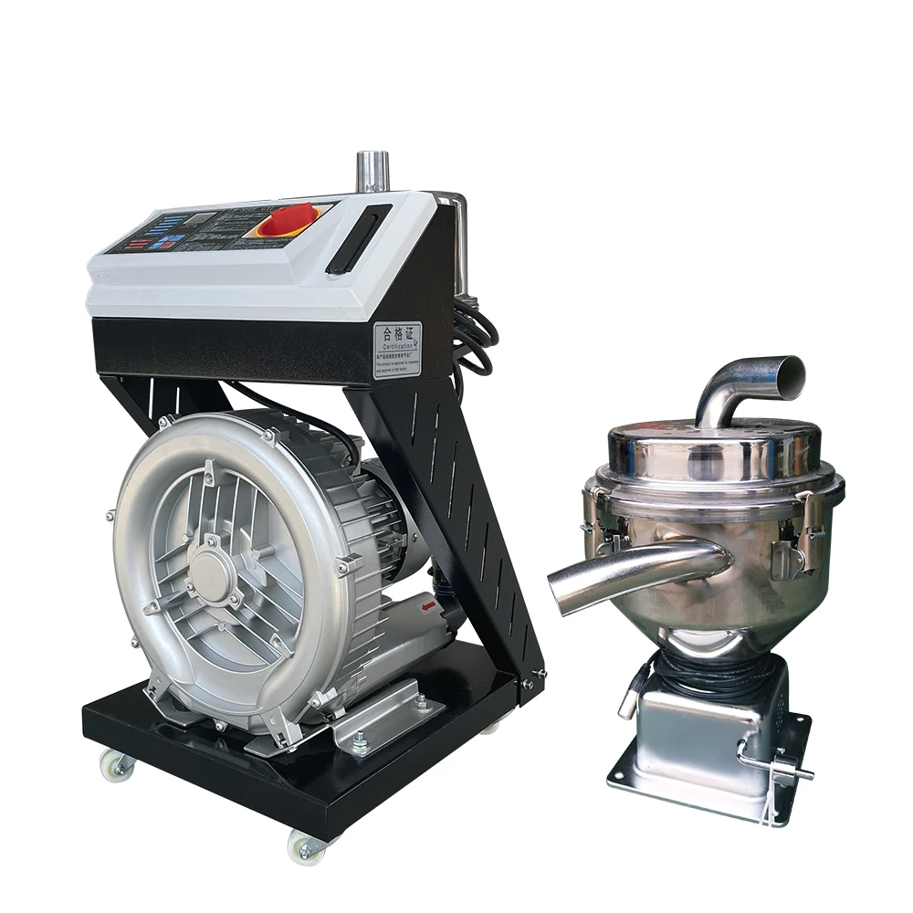 

Plastic Material Vacuum Auto Hopper Loader of 850G