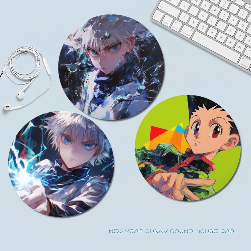 Hunter X Hunter Anti-Slip PC Gaming Mouse Pad Gamer Desk Mats Keyboard Pad Mause Pad Muismat