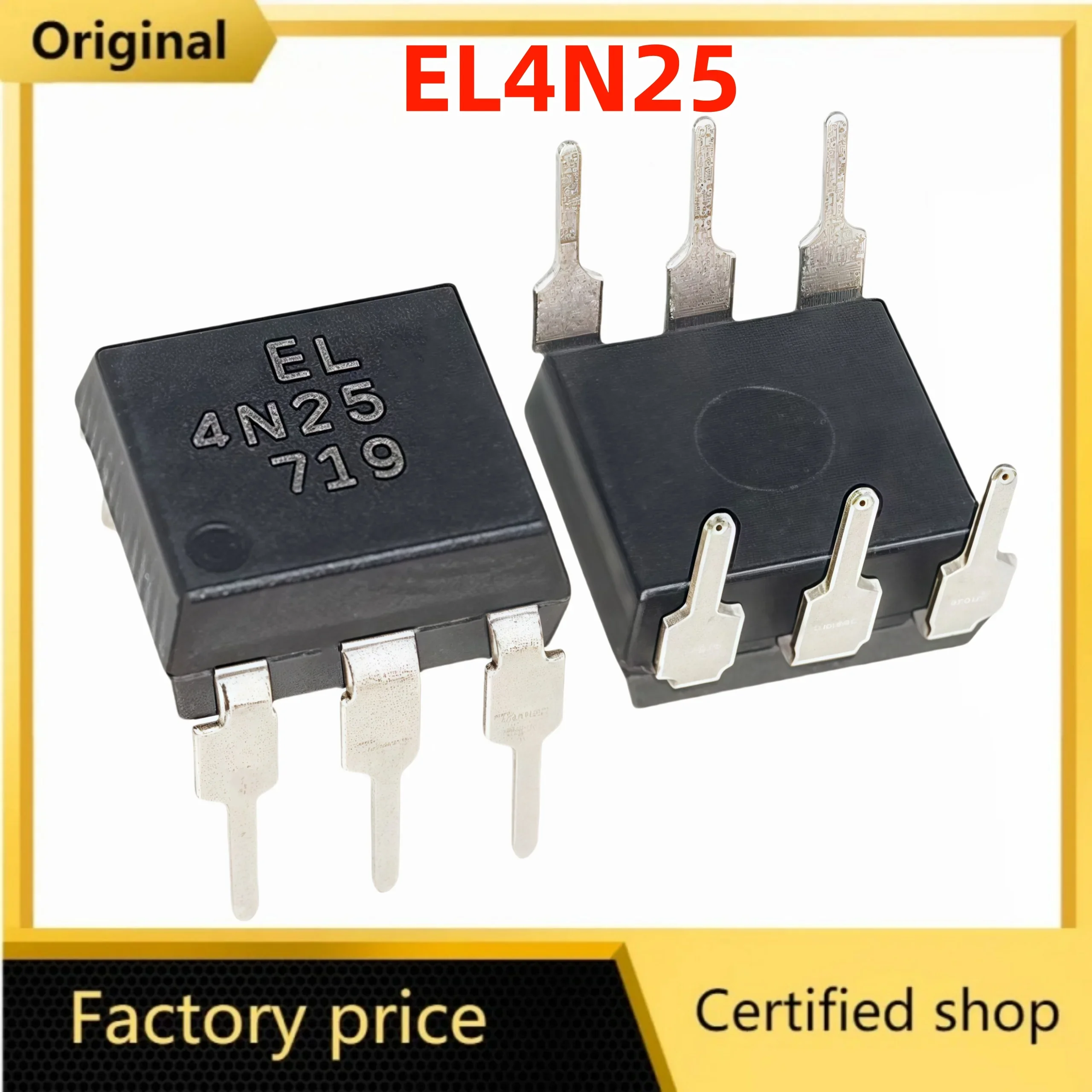 Brand new original 4N25 EL4N25 DIP-6 SOP-6 electronic