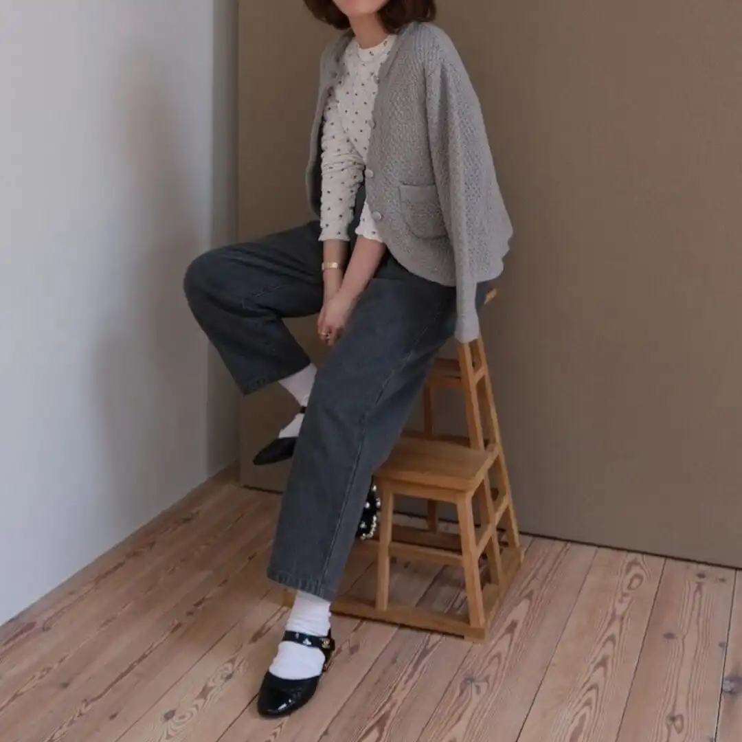 

High Waist Casual Denim Jeans Star Home Toro Wee 24 New Sle Women's Faion Autumn Season Premium Quali