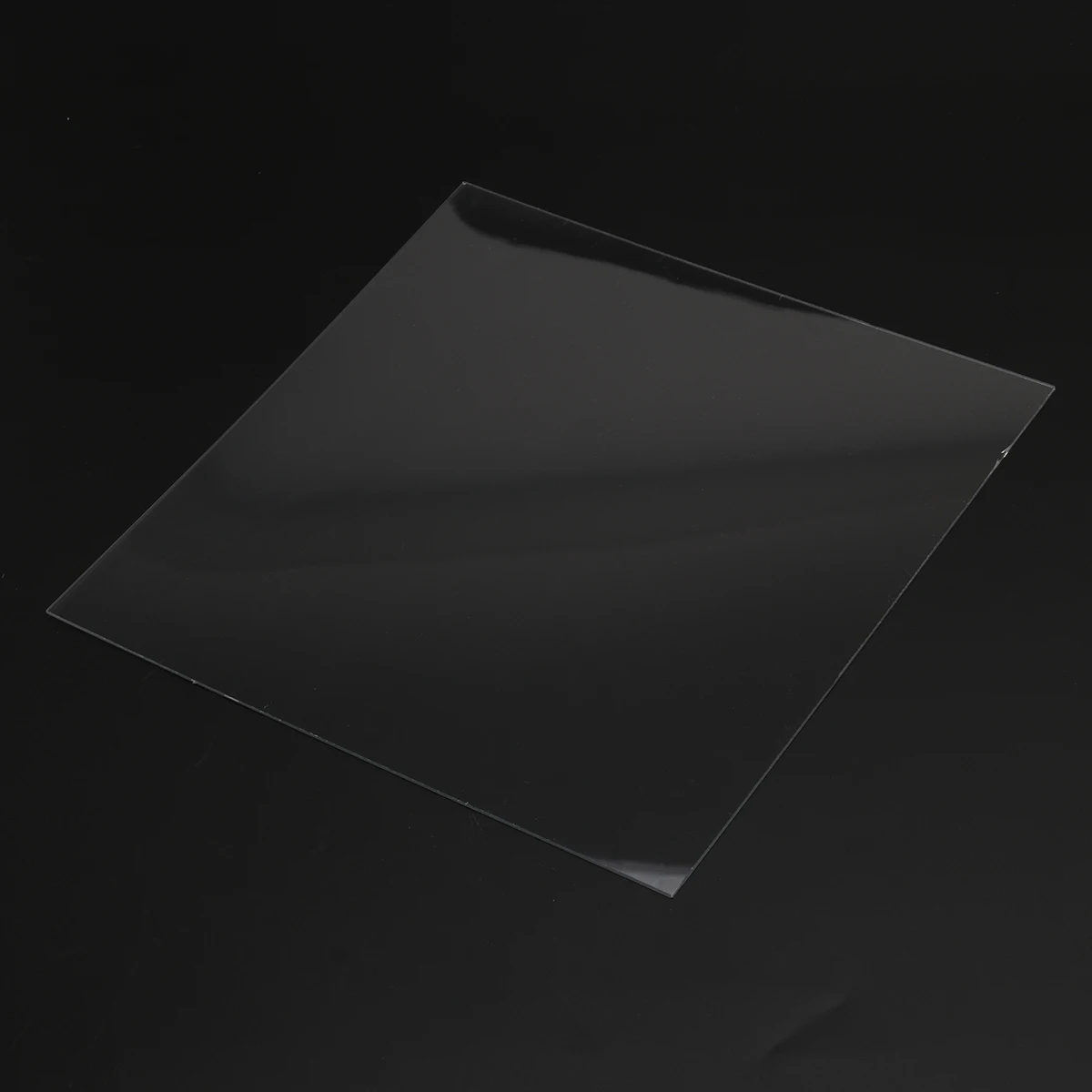 

1Mm Thick Pei Sheet 8Inch 3D Printer Build Plate For Abs Pla Direct Printing Transparent Surface 3D Printing Build Surface