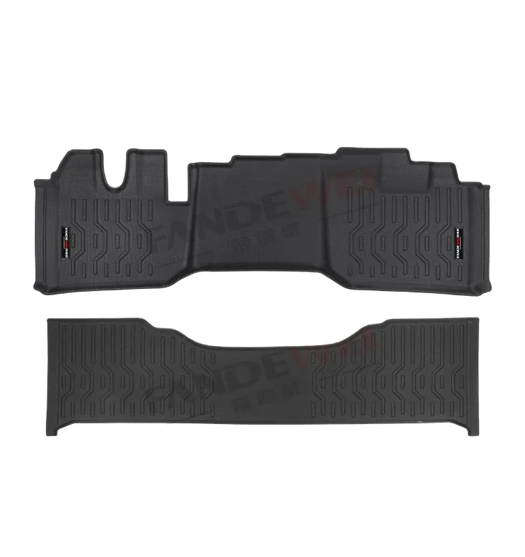 

TPV rubber Car Floor Mat for MITSUBISHI FUSO CANTER waterproof car carpets