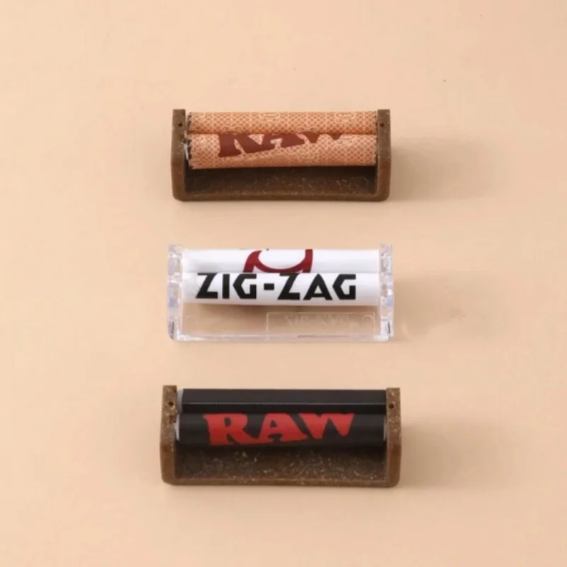 ماكينة لف مخروط الأعشاب اليدوية أداة صنع المخروط المحمولة صانع السجائر المدرفلة يدويًا #6