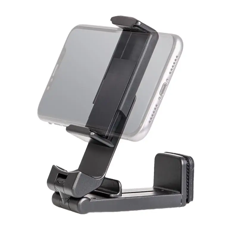 Airplane Phone Holder Stand Cell Mobile Portable Travel Mount Desk Flight Foldable Rotatable Selfie Holding Train Seat Support