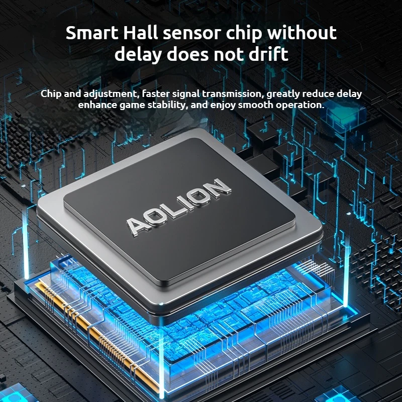 Aolion  Switch Joycon Hall Joystick  Drift Original Joystick For Nintendo Oled Gaming Console Lite Handheld Button Accessories