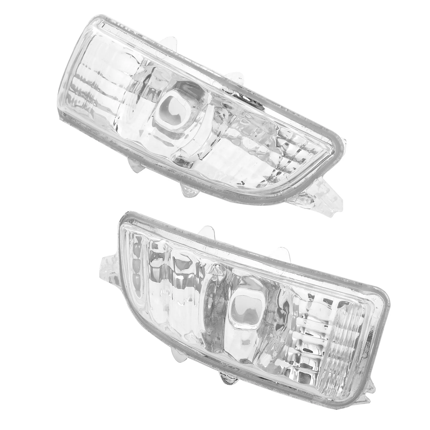 31111090 31111102 For Volvo S40 S60 S80 C30 C70 V50 V70 2007 2008 2009 Mirror Indicator Turn Signal Light Lamp Lens No Bulb