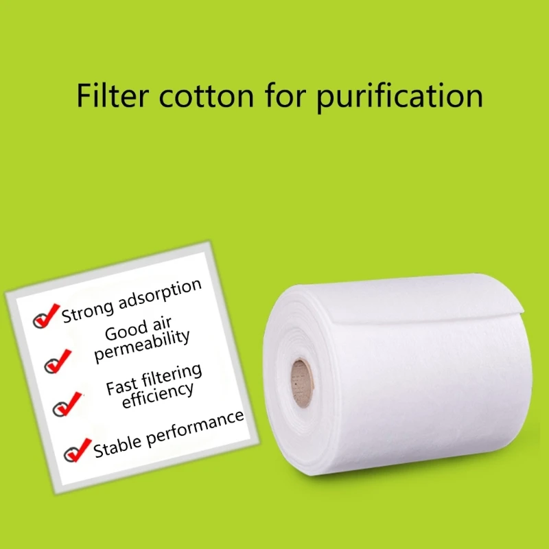 6 Sizes Durable Car Air Conditioner Filter Vent Water Purifier Active Carbon Filter Sheet Roll Indoor Air Filter Replacement