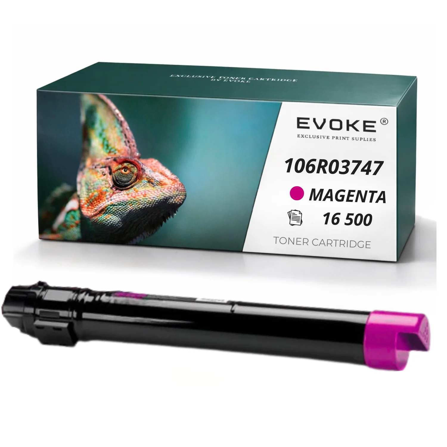 Evoke Compatibele Toner voor Xerox C7020 106R03747 Magenta 16500 Pagina's Versalink C7020 C7020Dn C7025 C7025Dx C7030