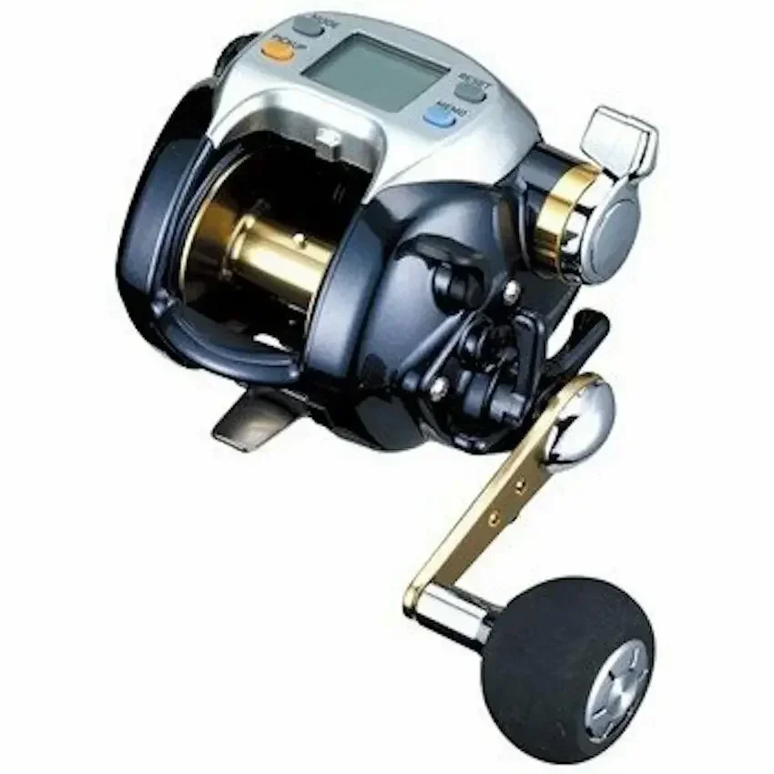 2024 WINTERG 50% DISCOUNT SALES BUY 10 GET 5 FREE UNIT 17 LEOBRITZ 200J-L English Display Electric Baitcasting Reel