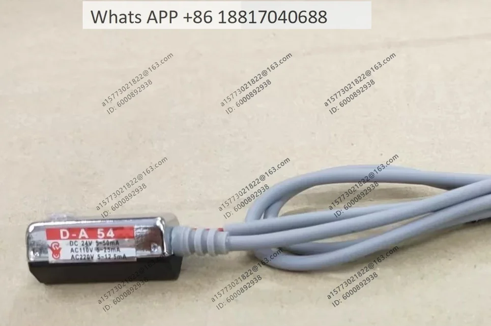 1PCS, magnetic switch three and induction line D-C75/D-A72 A54/D-A73 D-B1R/N/P