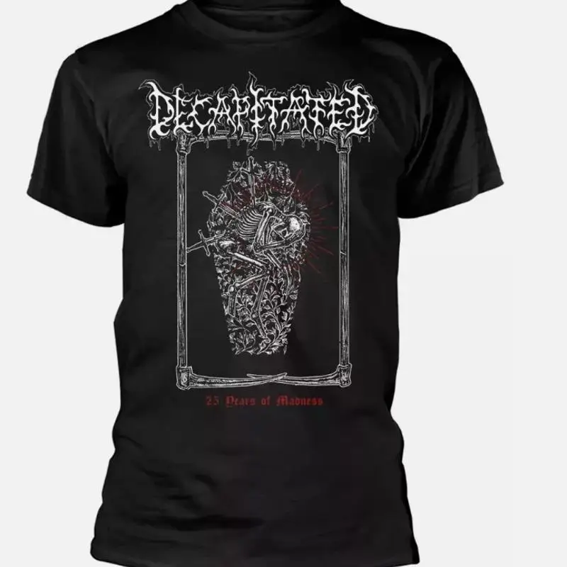 Decapitated Band The First Damn T Shirt Full Size S 5Xl