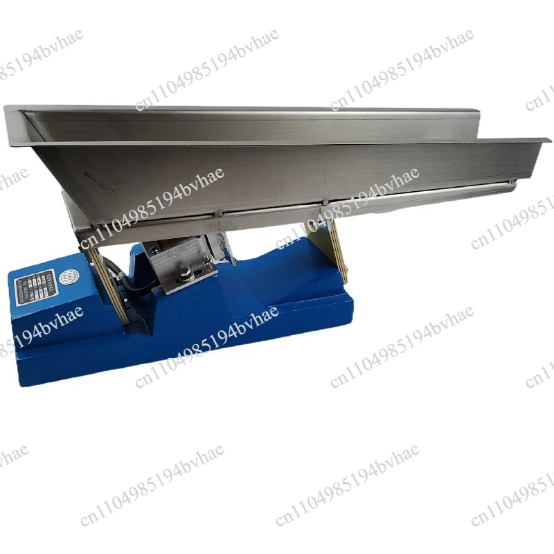 GZV1/GZV2  Micro Feeder Electromagnetic Vibrating Feeder Adjustable Speed Vibrating Feeder Electric Shaking Feeding Machine 220V