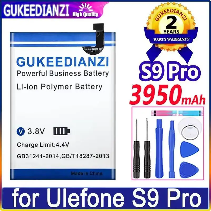 

Для Ulefone S9 Pro надежный сменный аккумулятор мобильного телефона 3950 мАч