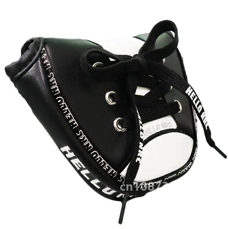 1PCS Golf Club Headcover for Mallet & Blade Putters Soft Stretch Fitted Putter Cover with Quick Release Buckle