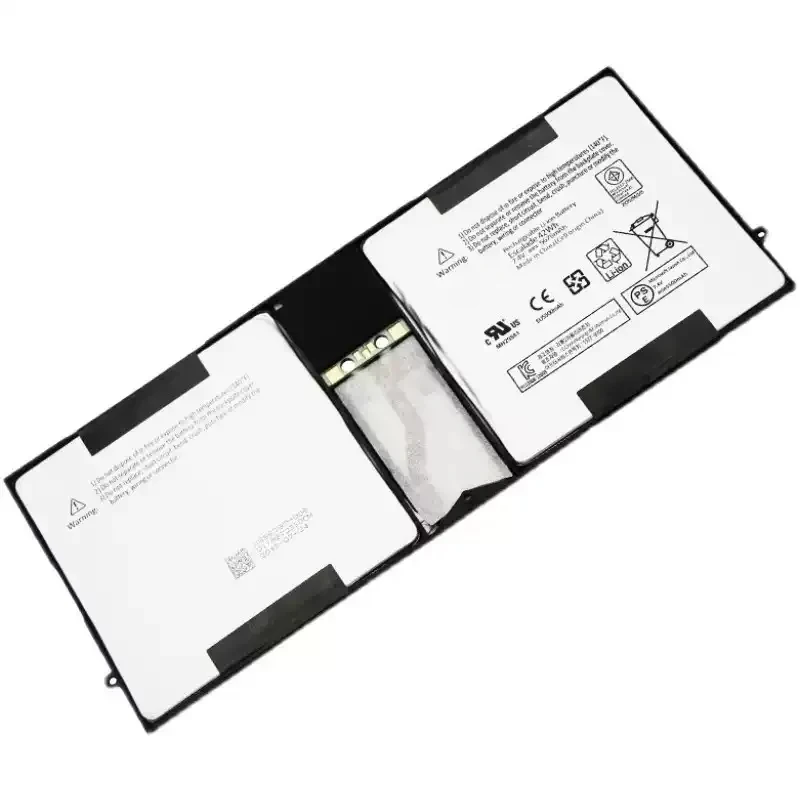 

Аккумулятор для ноутбука P21GU9 для Microsoft Surface Pro 2 1601 Pro 1 1514 2ICP5/94/104 7.4V 42WH
