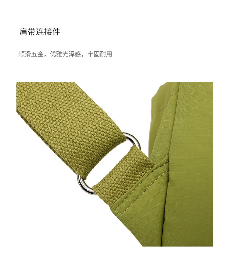 Stilvoller, minimalistischer Rucksack für Damen, leichte Reisetasche mit Telefonschlüsselaufbewahrung, kleiner, schicker Rucksack – Detail 36