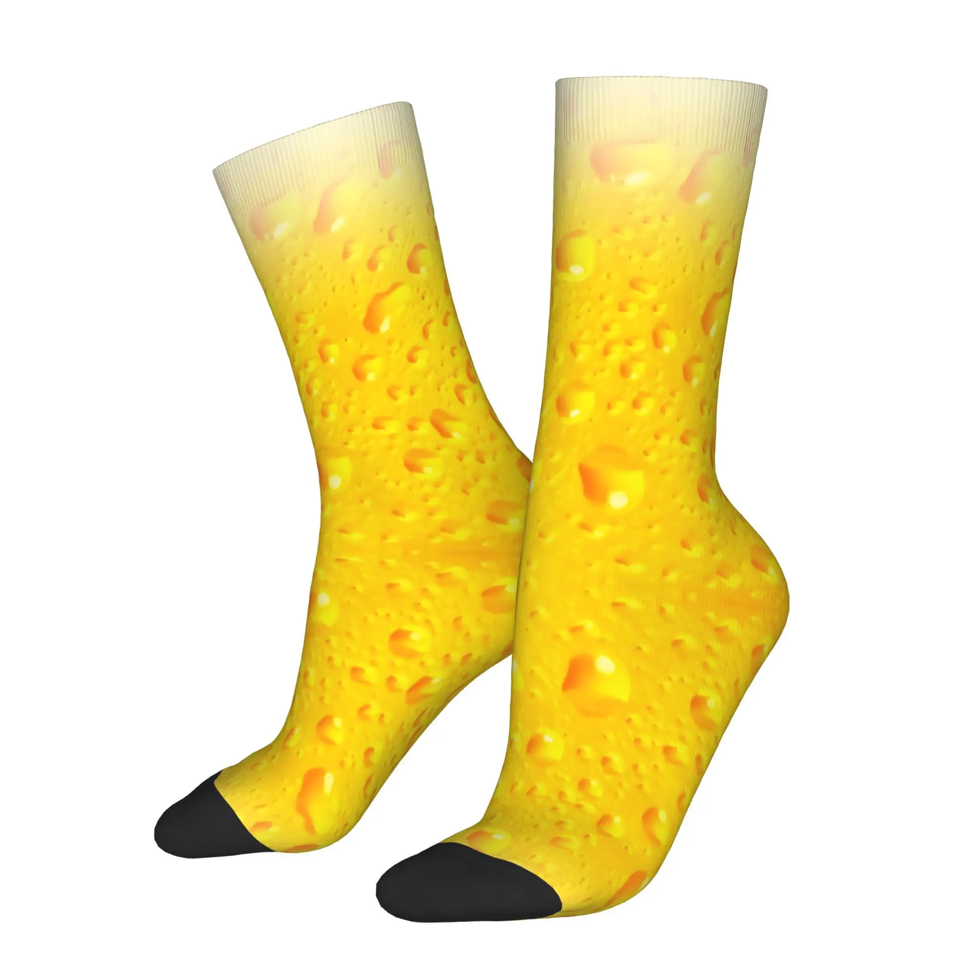 

Beer Socks Sports 3D Print Boy Mid-calf Sock