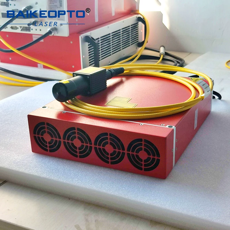 Factory Price JPT 80W MOPA Laser Source YDFLP-80-M7-M-R for Engraving Machine