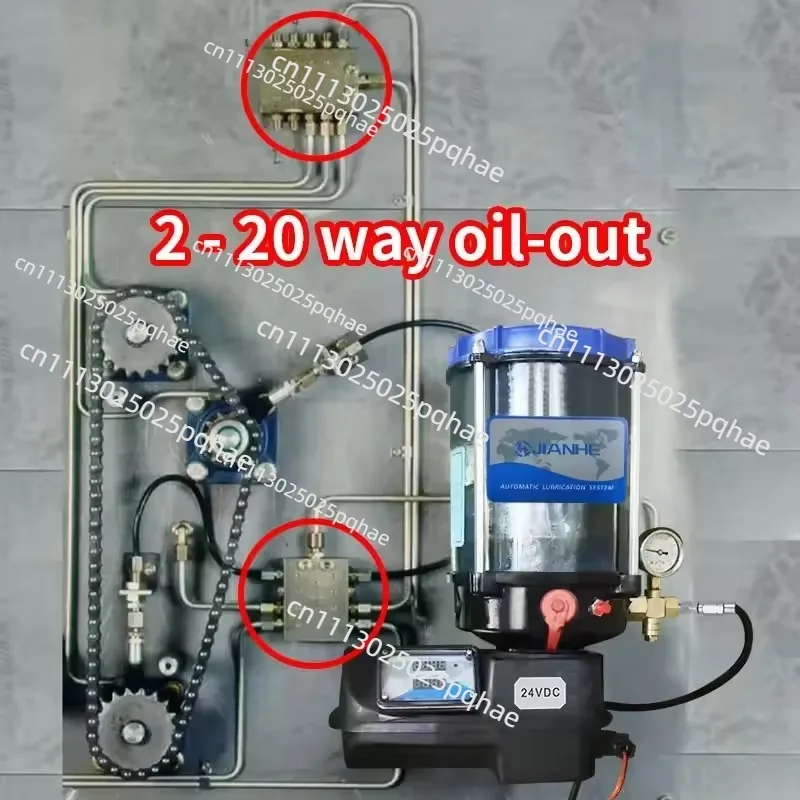 lubrication system grease pump for machine central lubrication pump automatic grease lubrication electric automatic grease pump