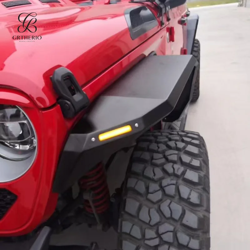 Suitable for Jeep Wrangler 18-25 Lone Ranger wheel arches JL widened anti-scratch fenders modification accessories