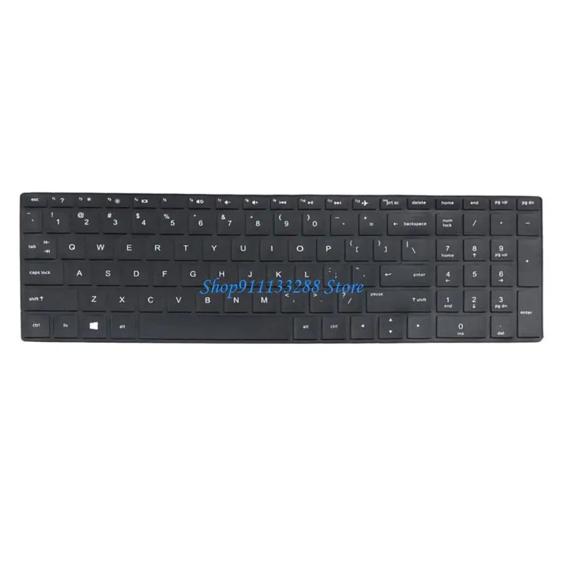 

G88D Silicone Keyboard Cover Skin For Star 15s-dy0002TX CS1006TX Keyboards Dustpoof