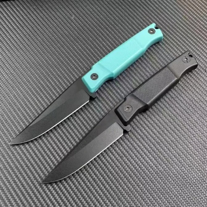 

Kabb 5500 Straight Fixed Blade Knife D2 Blade Nylon Fiber Handle Tactical Hunting Camping EDC Survival Tool Knives