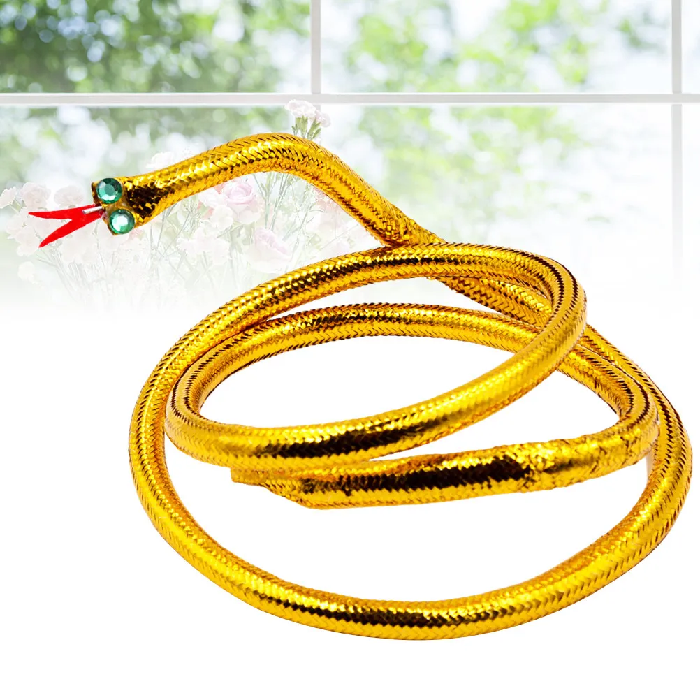 

Egyptian Queen Inspired Golden Snake Headwear Party Headband for Women Girls Fancy Dress Ball Dancing Performance Mysterious