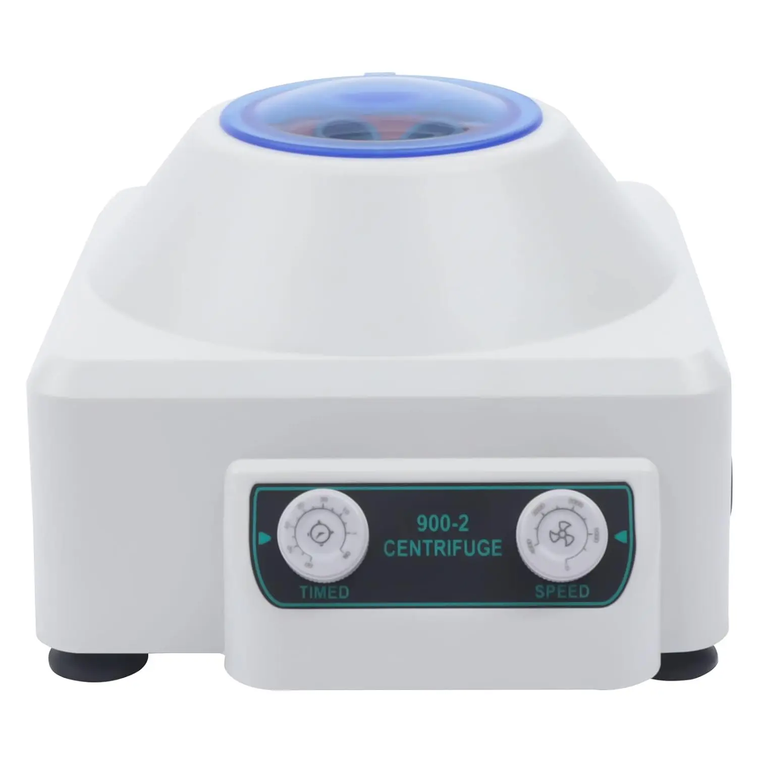 

110V Mini Centrifuge Machine, 20ml*6 Lab Desktop Centrifuge Machine 4000rpm Lab Benchtop Pcr Centrifuges W/ Timer& Speed Control