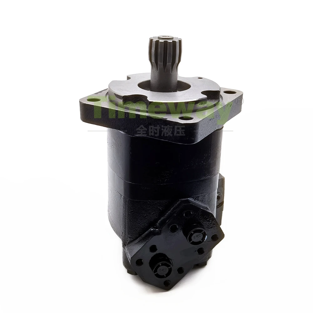 1141086006 Hydraulic Motor 114-1086-006 Low Speed High Torque Motor Orbital Motors Replace for Eaton Char-Lynn 6000 Series Motor