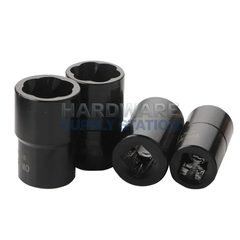 

1 набор инструментов для поврежденных автомобильных шин, съемник для шин, гайковерт, болты, противоскользящий съемник, ключ для снятия, экстрактор