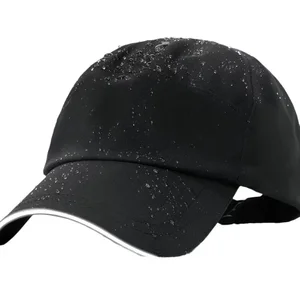 Unisex einstellbare Baseballkappe, Männer Golfhüte, wasserdichte Hut im Freien, Radfahren, Tennis, Laufen, Rand Speaked Cap Hauptverkaufsgolf - №4