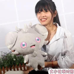40cm Espurr Plush Toys Large Pokemon Cute Animal Plushie Kawaii Cat Soft Doll Decorate Pokémon Stuffed Gift for Children Kids
