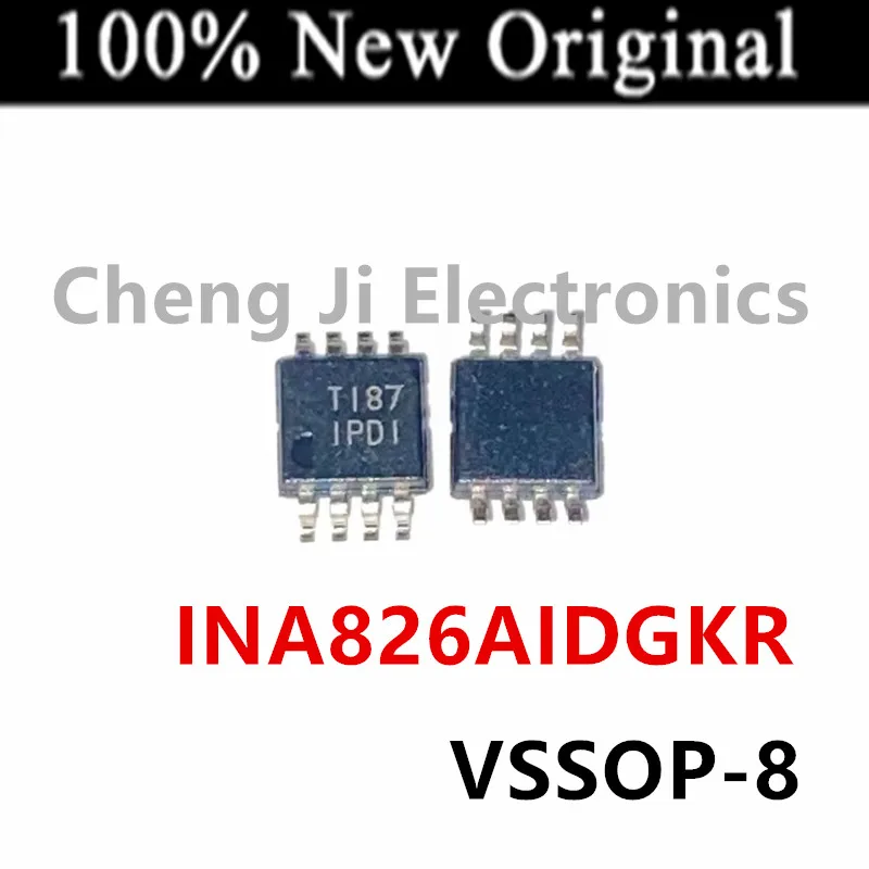 10PCS/Lot   INA826AIDGKR  INA826AIDGK  IPDI   New original Instrumentation amplifier chip   INA333AIDGKR   INA333AIDGKT  I333