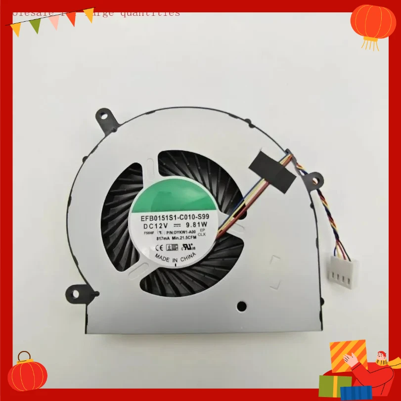 EFB0151S1-C010-S99 Cooling Fan For DELL Inspiron 24-5459 V5450 5460 AIO