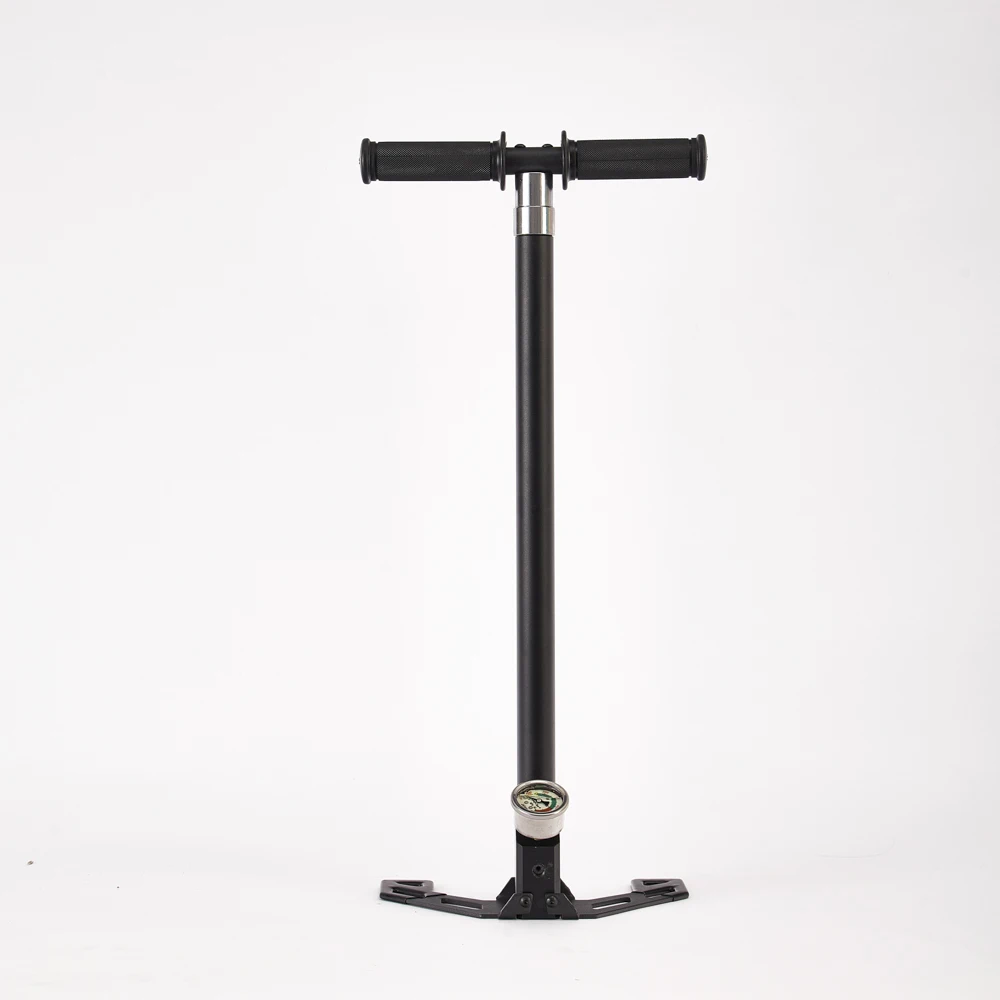 Piston Pump Pompa Pcp 4 Stage 300bar 4500psi 6000psi Hand Operated Pcp Pump air Compressor