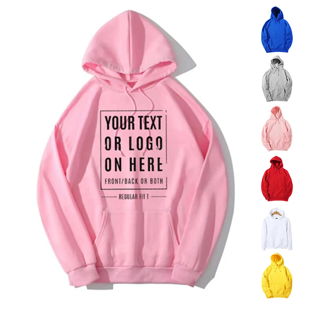 Customized Your Design hoodie modern style pattern manga comic women hoddie pullover Japanese athleisure harajuku elegant